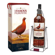 威雀 金冠蘇格蘭威士忌(4.5L含鐵架) THE FAMOUS GROUSE FINEST BLENDED SCOTCH WHISKY