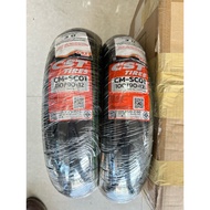 Front And Rear Tire Set Giorno From Cst-Sc01 Rim Size 12