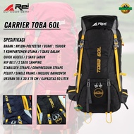 Arei 60L Mountain Bag Arei Toba ADV 60L Backpack/ Toba 35+5L Carrier/ Arei Horizon 60L Mountain Bag/