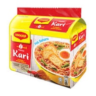 Maggi noodles Kari,Ayam, Asam laksa ,tomyam