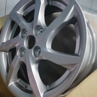 Rim14" Myvi 2018  4 biji. Prefer COD area KL, Rawang