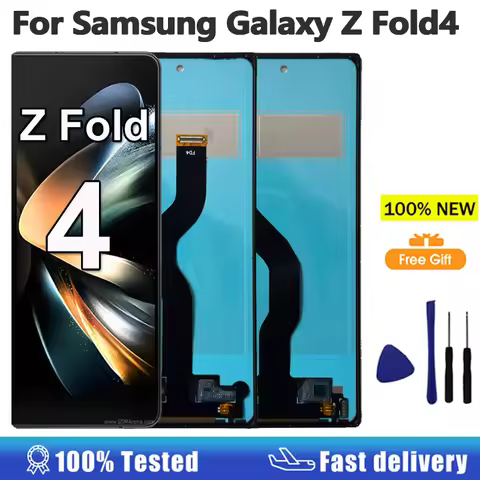 100% Tested For Samsung Galaxy Z Fold4 LCD Display Touch Screen Digitizer Assembly For Samsung Galax