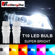 Car & Motorcycle T10 LED Bulb 3SMD W5W 168 Dome License Light