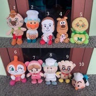 Anpanman Family Doll Bagcharm Keychain