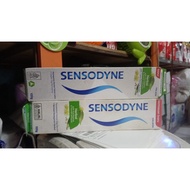 Sensodyne herbal 100gr toothpaste 100gr with eucalyptus & fennel extracts