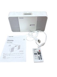 [二手] 日本 Toshiba TY-C300 CD/收音機播放機 電壓100V