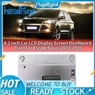 4.2 Inch Car LCD Display Screen Dashboard Pixel for  Escape/Focus 2013-2016 LQ042T5DZ01 LQ042T5DZ07 