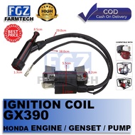 IGNITION COIL GX390 13HP GX340 GX270 GX240 GX 390 340 GX 270 24O 18hp gasoline engine honda engine