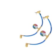 Car Air Conditioner Simple Refrigerant Plus Injection Refrigerant Meter Set R22R12R134 Refrigerant R