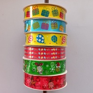 Ribbon Roll 18mm. Length 9 Yards White Paper