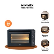 MiniMex Oven 60 Liter Model MMO60L2-2 Year Quality