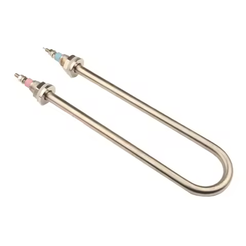 Isuotuo U-shape M16X25 Heating Element, U Type Electric Heat Tube,Heating Pipe,220V/380V, 500W/1KW/1