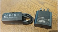 Samsung EP-TA800 全新原裝正貨 Super Fast Charger 25W 快速充電火牛 1.8米加長版 Type-C 數據線  Note10 Note20 ZFold3 Zfilp3 S10-5G S20 S21 S22 A32 A52 A53 A70 A71 A73 A80 每套$140
