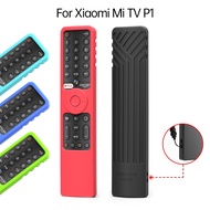 SIKAI Silicone Remote Control Case For Xiaomi Mi TV P1 50 43 P1E Q1 75 Q1E 55 XMRM-19 Bluetooth Voice Cover Remote Shell