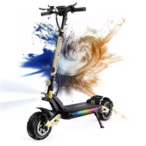 Circooter Crusier pro adult electric scooter, 2400W motor,folding E-scooter, 11-inch tire, E-off-roa