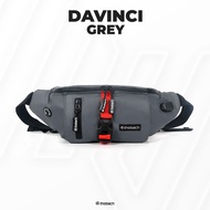 Thobach - Waist Bag Pria Tas Selempang Pria Waterproof Sling Bag Davinci Pria Anti Air Terbaru
