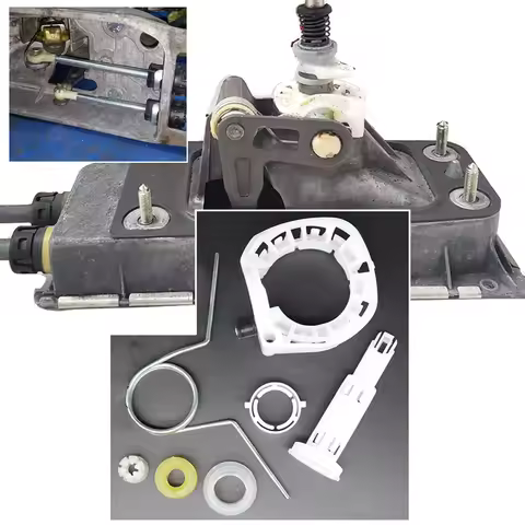 For VW Polo MK4/5 9N 9A 6R 6C 2001 - 2014 Upgrade Manual Gear Box Shift Lever Selector Socket Spring