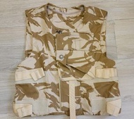 英軍沙漠迷彩中碼破片背心 BRITISH ARMY DESERT DPM ECBA