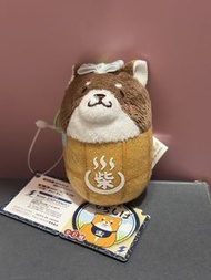 SK JAPAN 柴犬造型桶仔小毛公仔