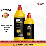 (500ML / 1KG) farecla G360 super fast compound SFC 501 RED CAP