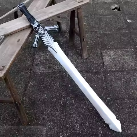 DMC 1:1 Awakening Magic Sword Dante Rebellion Weapons The Rebel Blade Cosplay Safety PU 108cm
