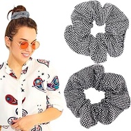BEGOOD Rhinestone Hair Scrunchies for Women Girls,Hair Scrunchies Hair Scrunchy Elastic Hair Ties Ha