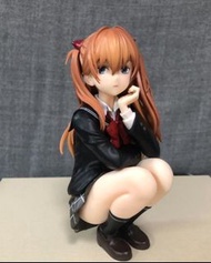 限量版《新世紀福音戰士》明日香模型