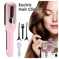 Ukliss Split End Hair Trimmer. Solution for Dryand Damaged Hair Rechargeable Trimmer forBroken and B