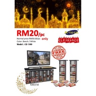 A-Tech CD Rack CD 100-15mm (2pcs)