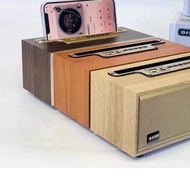 Loa Bluetooth GROWNTECH XM 505 - Âm Bass Cực Mạnh Công Suất Khủng Siêu Trầm Vỏ Gỗ Sang Trọng Tích Hợ