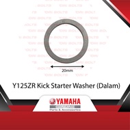 90201-203F5 Yamaha Original Y125ZR Y125Z (0907) Kick Starter Washer belah Dalam