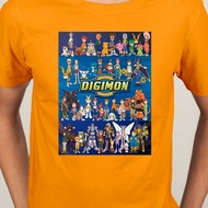 Short Sleeve T-shirt shirt Digimon Adventure Agumon Taichi Yagami Gabumon Yamato anime O-Neck Men Fa