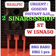 MESIN W15NA50 W 15NA50 TRANSISTOR IGBT WELDING MACHINE IC POWER AMPLIFIER