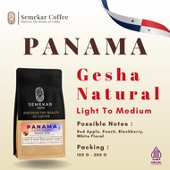Semekar Coffee - Panama Gesha Arabica Coffee Beans Specialty Fresh Roasted Beans