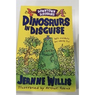 Rex: Dinosaur in Disguise by Elys Dolan