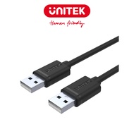 UNITEK Y-C442GBK USB Link (M) Standard 2.0 Charging, Connecting and Data Transfer Cable