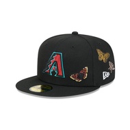 AA high quality new era Arizona Rattlers flat brim baseball cap 59FIFTY fitted cap hip hop baseball 