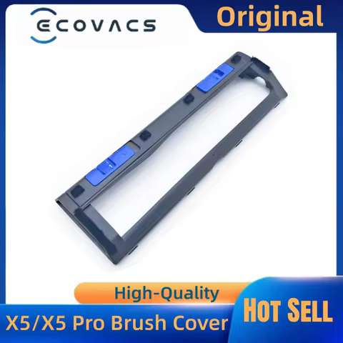 Original Ecovacs X5 Main Brush Cover Accessories For Deebot X5 Omni & X5 Pro Omni Vacuum Cleaner Spa