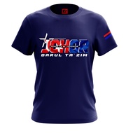 T Johor shirt jdt johorean tshirt high grade cotton short and long arms Pilihan pelbagai saiz