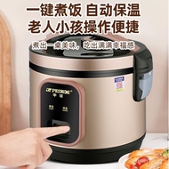 WJ02Hemisphere Old-Fashioned Rice Cooker Household Porridge Large Capacity Cooking Rice Cooker Mini Rice Cooker Dormitor