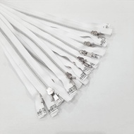 Ykk Aluminum 501 Jacket Zipper/ Jacket Zipper/ Zipper/ White Zipper
