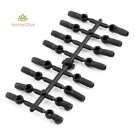 M3 Tie Rod End Ball Joint Cap 4.8mm 5mm for 3Racing  S XI XIS  D4 D5 Ultimate Advance 1/10 RC Car Up