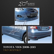 Toyota Vios 08-13 Trd Bodykit Fullset/Parts