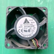 HIGH SPEED FAN 6X6 12V 1.80A/1.66A