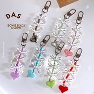 DAS BOWIE BEADS BAG CHARMS