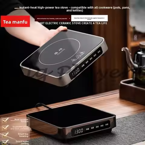 1500W Induction cooker cooktop Electric tea stove Home Mini induction stove hot plate electric cooke