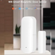 WiFi Door For Window Sensor Smart Home Door Detector Tuya For Zigbee Compatible