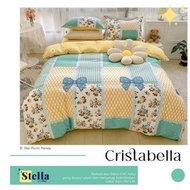 KATUN (NA) COTTON BEDSHEET 100x200 120x200 CRISTABELLA