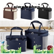 SIMPLE Insulated Lunch Bag Reusable Travel Adult Kids Lunch Box