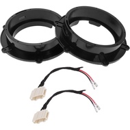 Speaker Spacer Ring Tweeter Speaker Spacer Adaptor for Volkswagen Waterproof Speaker Subwoofer Mount